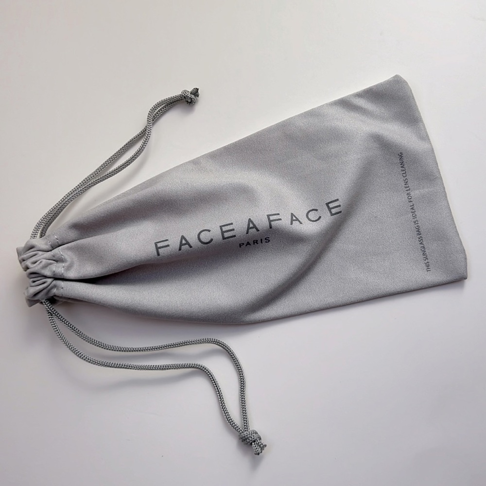 FACEAFACE Paris glasses soft pouch